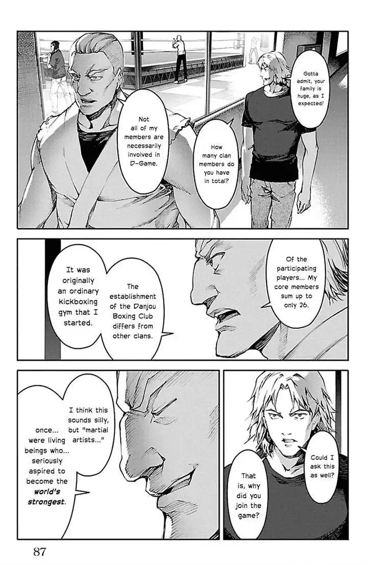 Darwin's Game Chapter 22 36